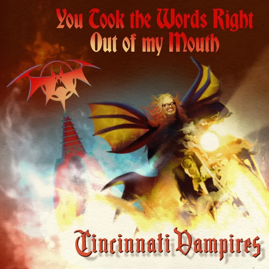 You Took the Words Right Out of My Mouth cover art